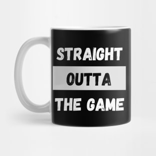 Straight Outta The Game By Abby Anime(c) Mug